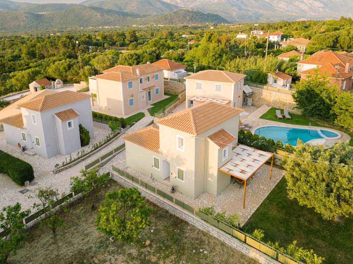 Vasilopoulos Residences - Villa Emelia With Shared Pool Argostoli  Exterior foto